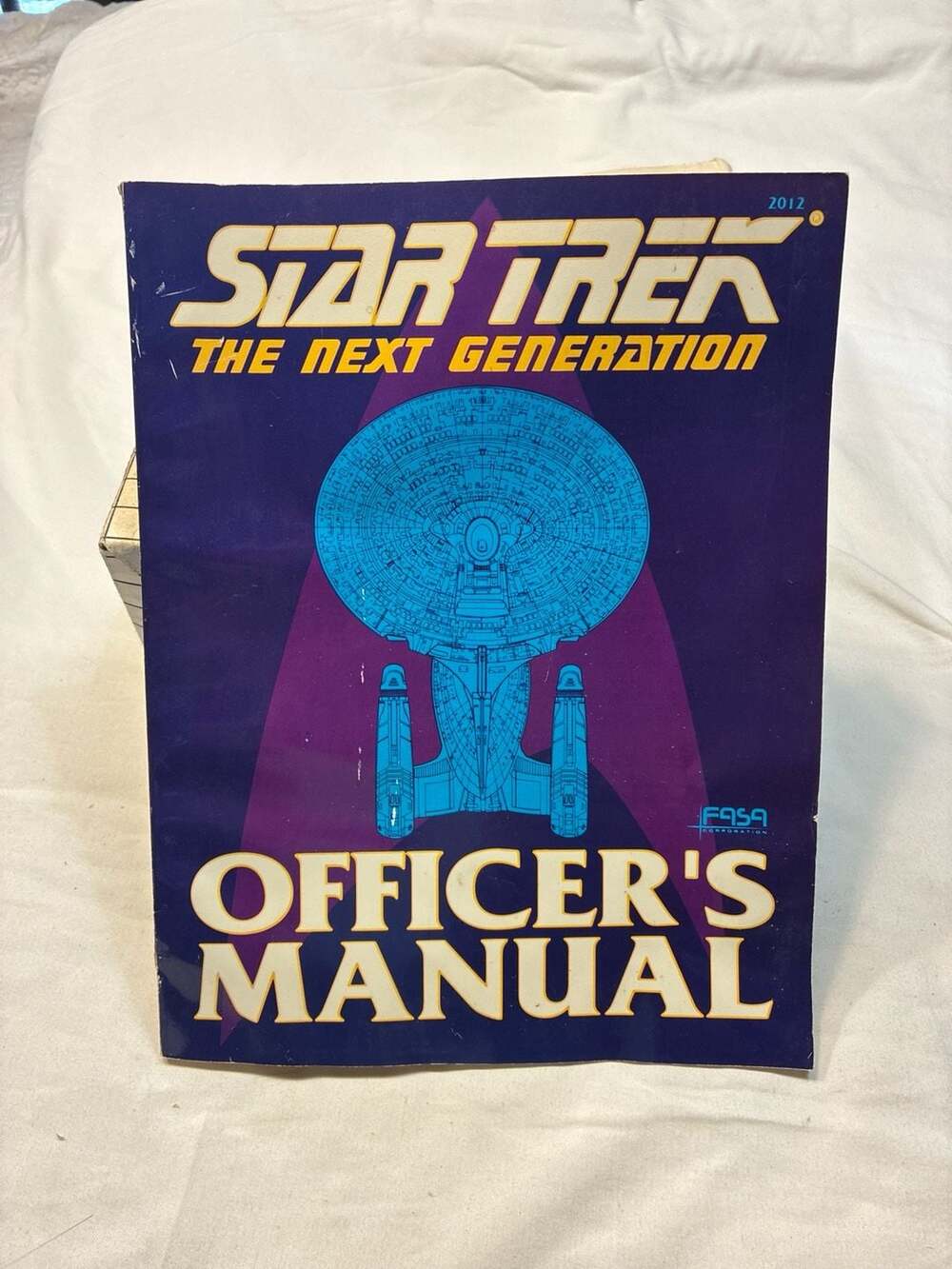 Star Trek: The Next Generation Officer's Manual RPG Supplement (1988) FASA 2012